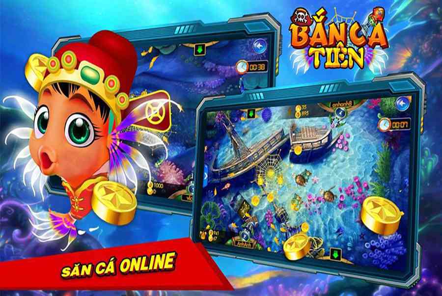 Cổng game Bắn cá tiên: “Đại ca” làng game bắn cá