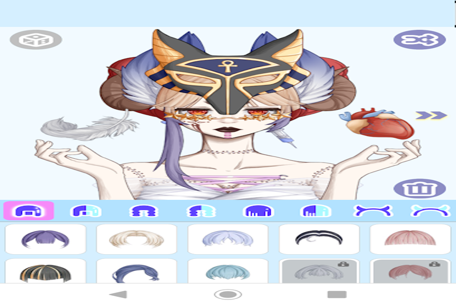 TOP 5 app tạo nhân vật Anime đẹp, độc đáo cho Android, iOS TOP 5 app tạo nhân vật Anime đẹp, độc đáo cho Android, iOS