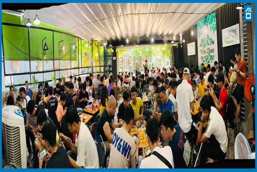 Sang Quán Cafe mô hình Game Mobile  sang quan cafe  sang nhương quan cafe   can sang quan cafe