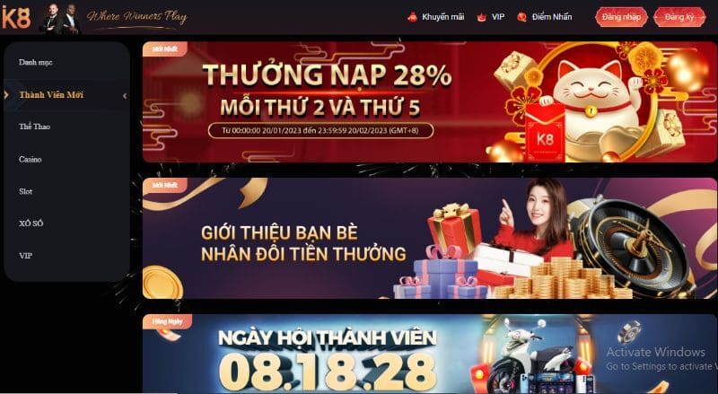 Giới thiệu bạn nhận quà